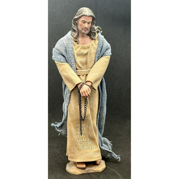 RARE Ashton Drake From The Garden To The Glory "The Judgement"   HTF Religious‎ - Picture 1 of 16